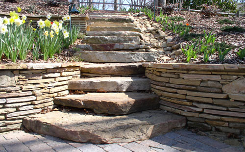 Garden Stairs Landscapers